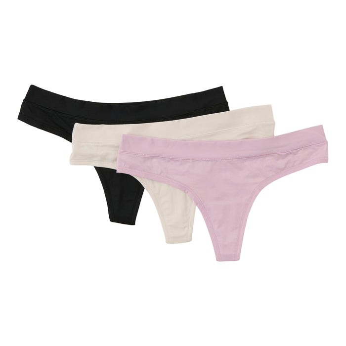 Tangas extensibles Carisma pour femmes, emb. de 3