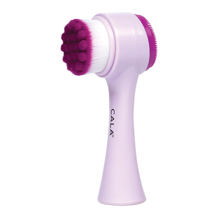 Cala Face Cleansing Brush, Purple