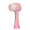 Dual Action Cleansing Brush, Pink