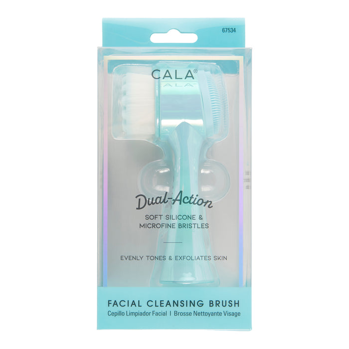 Cala Dual-Action Facial Cleansing Brush