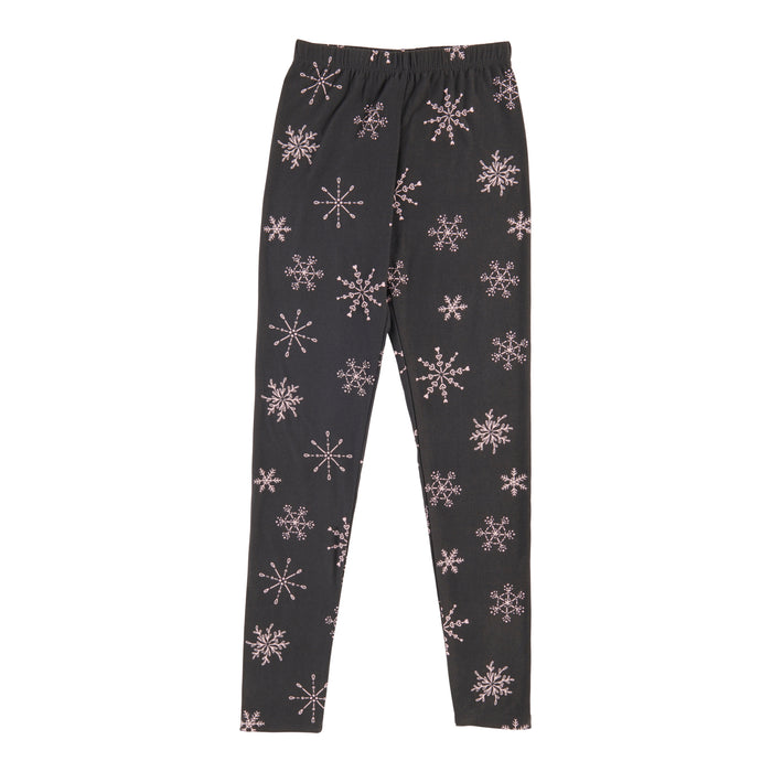 BELLA & BIRDIE Girls' Winter Wonderland Printed Leggings