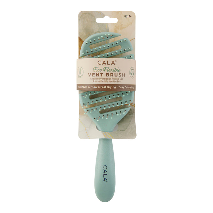 Eco Flex Hair Brush, Sage