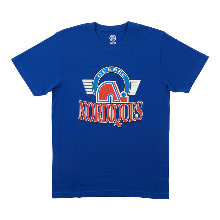 T-shirt à manches courtes Nordiques de Québec de la LNH pour hommes