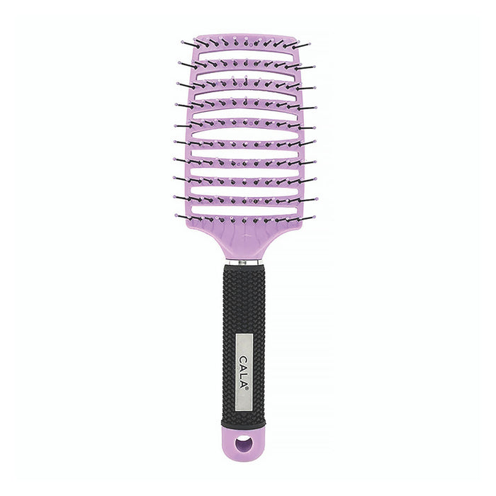 Vented Paddle Brush, Lavender