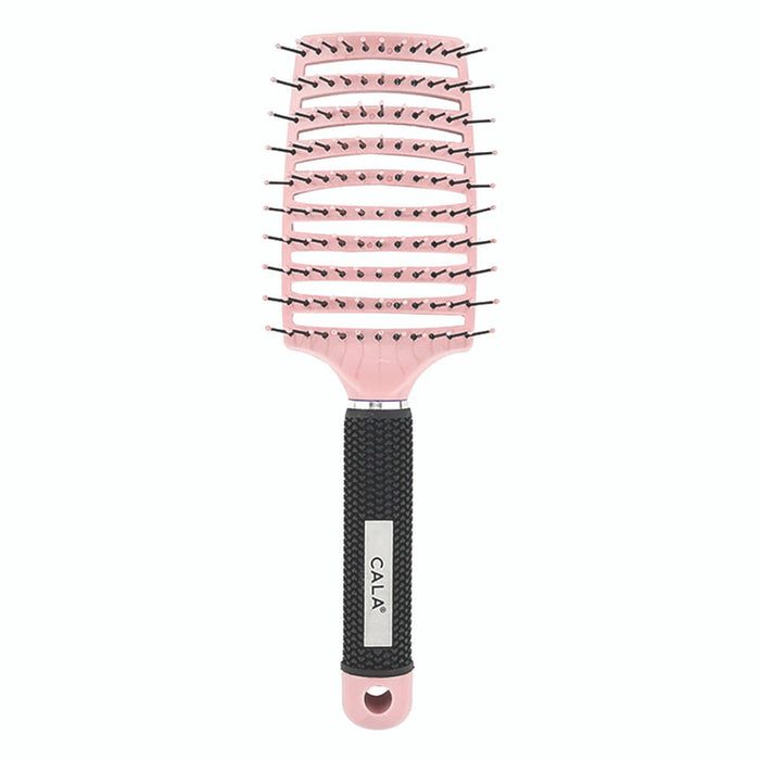 Vented Paddle Brush, Pink