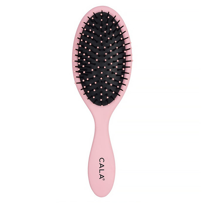 Cala Soft Touch Hair Brush, Pink