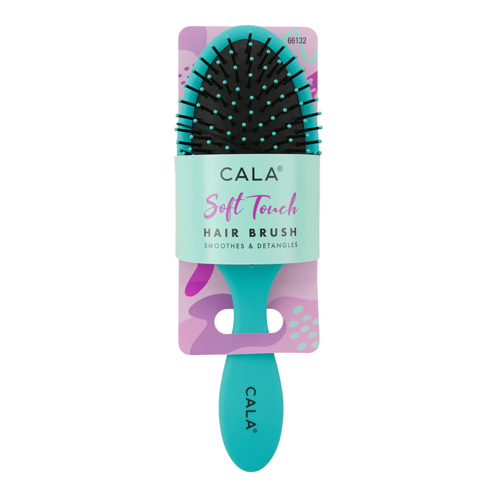 CALA Soft Touch Hair Brush, Mint