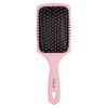Brosse à cheveux douce au toucher, rose