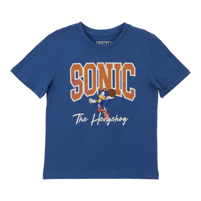 Toddler Boys' Licensed Sonic the Hedgehog Short Sleeve T-Shirt