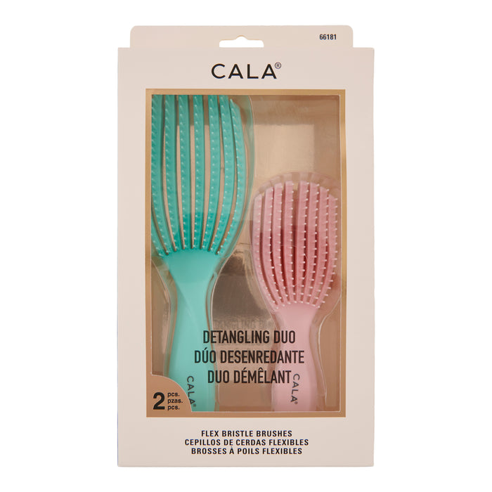 Cala Duo de Brosses Démêlantes pour Cheveux