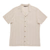 Men's Striped Button-Up Shirt