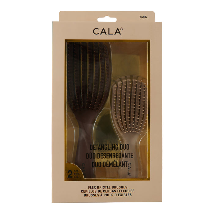 Detangler Hair Brush, 2-Pack