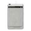HomeStyles Memory Foam Bath Mat Set, 2 Piece