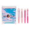 MODA Mini Pink Eye Brush Kit