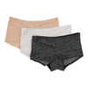 Carisma Women's Hipster Underwear, 3-Pack