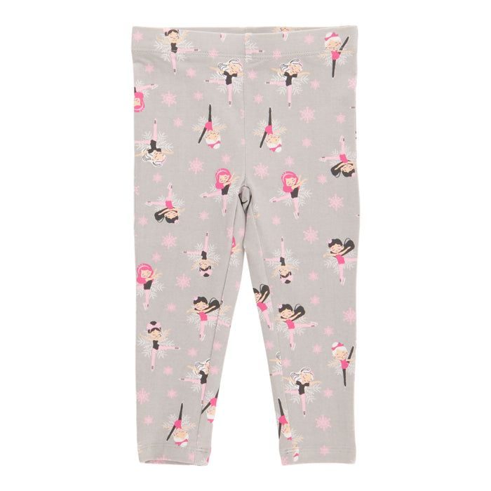 Legging imprimé Féérie hivernale MONKEY BARS pour bébés filles, 12-24 mois