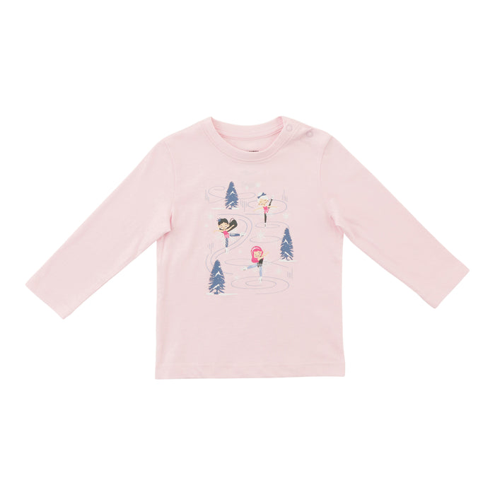 T-shirt à manches longues Féerie hivernale MONKEY BARS pour bébés filles, 12 à 24 mois