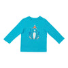 MONKEY BARS Infant Boys' Urban Brights Long Sleeve T-Shirt, 12-24 Month