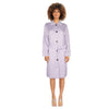 Women's Trench Coat with Waist Drawcord