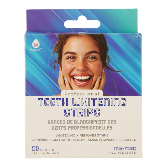 Bandes blanchissantes pour les dents Pursonic, emb. de 28