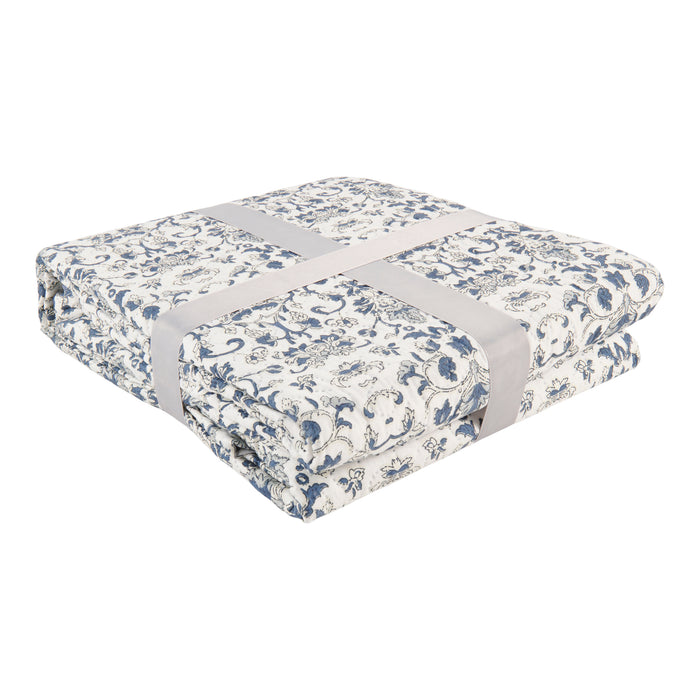 Printed Quilt Set, Queen, 3 Piece