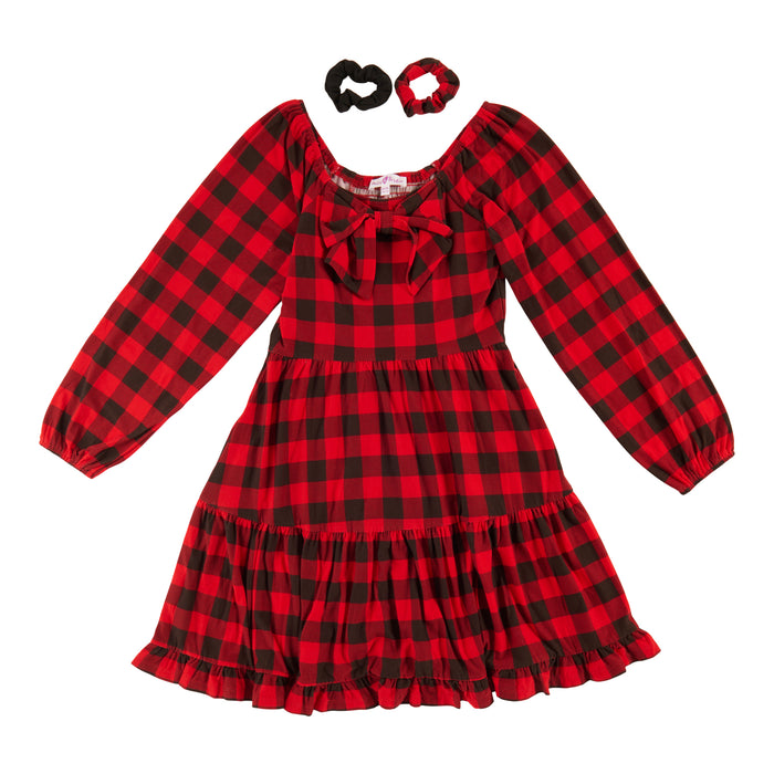 Robe à manches longues Pays nordique, BELLA & BIRDIE pour filles