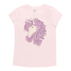 T-shirt à manches courtes Féerie hivernale BELLA & BIRDIE pour filles