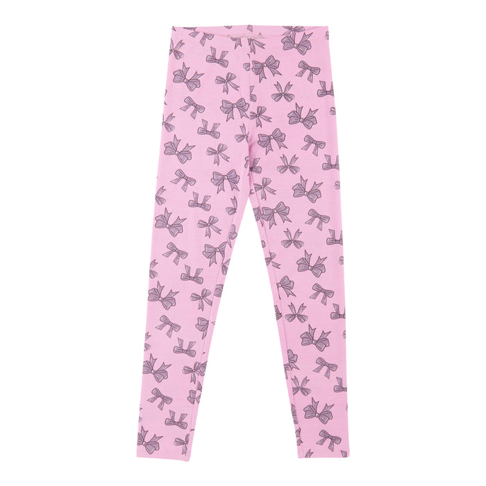 Legging imprimé Féérie hivernale BELLA & BIRDIE pour filles