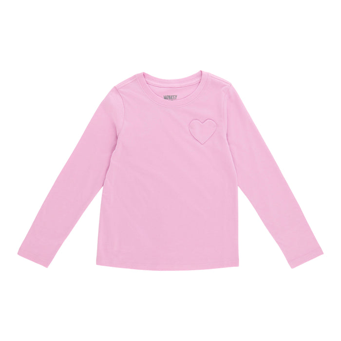 T-shirt à manches longues Féerie hivernale MONKEY BARS pour toutes-petites