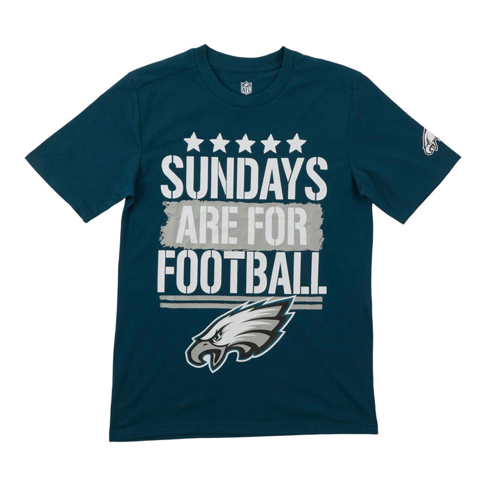 NFL Men's Licensed Philadelphia Eagles Short Sleeve T-Shirt