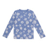 BELLA & BIRDIE Girls' Winter Wonderland Long Sleeve Printed Top