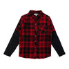 SURVIVAL GEAR Boys' Urban Brights Long Sleeve Flannel Shirt