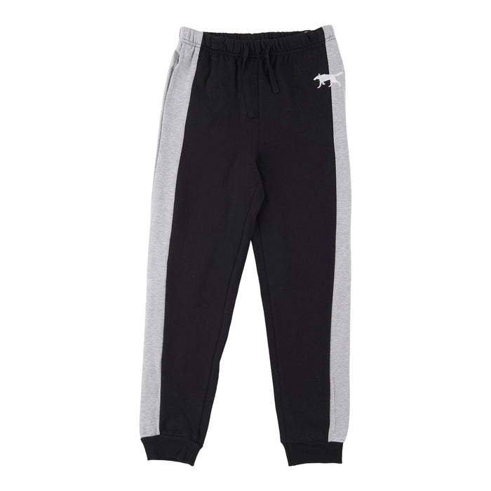 Boys' Printed Rib Cuffed Sweatpants