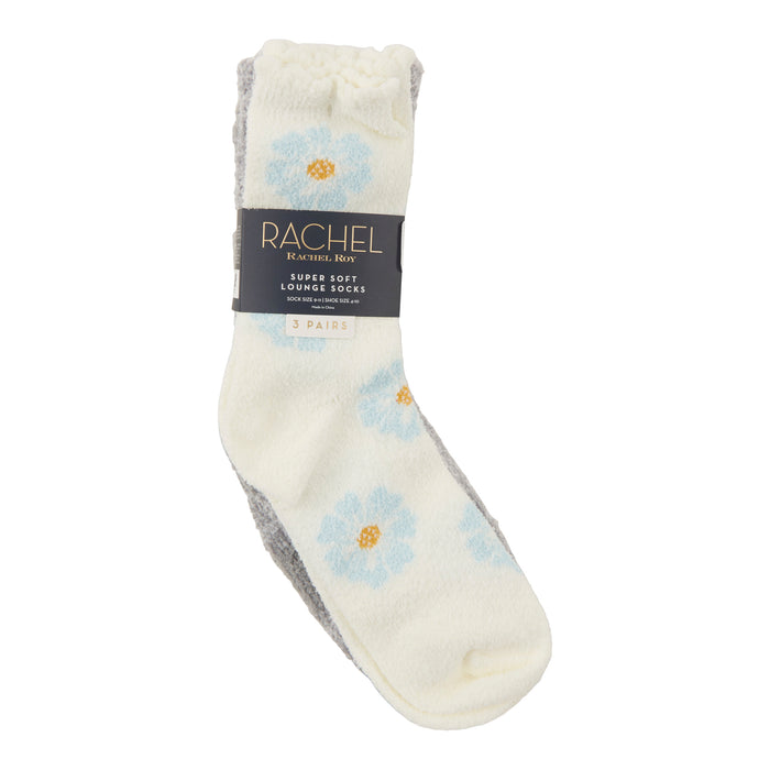 Women's Softie Socks, 3-Pack