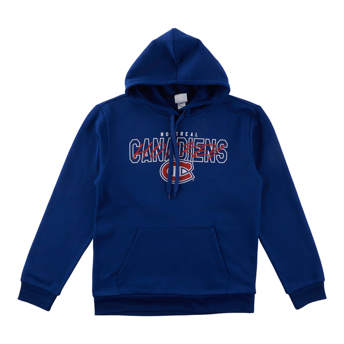 Chandail à capuchon Canadiens de Montréal de la LNH pour hommes