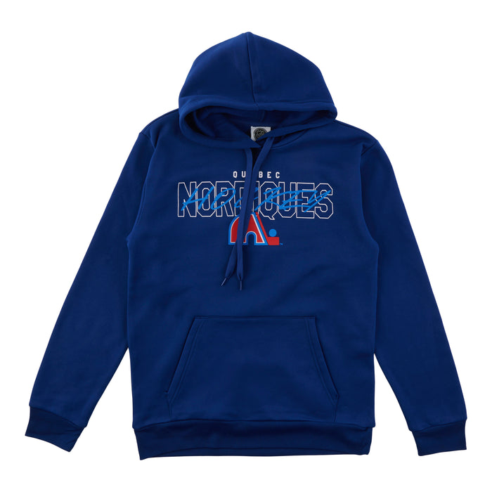NHL Men's Licensed Quebec Nordiques Hoodie