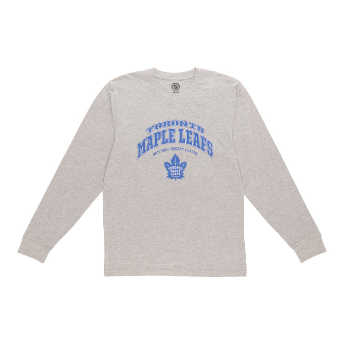 NHL Men's Licensed Toronto Maple Leafs Long Sleeve T-Shirt