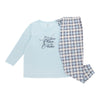 Carisma Women's Plus Cotton-Polyester PJ Set, 2-Piece