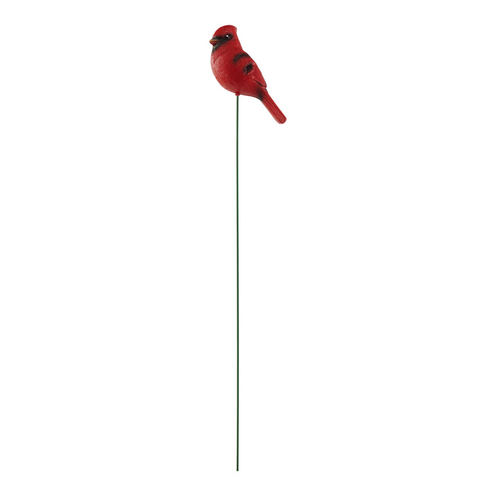 Piquet de jardin en forme de cardinal HomeStyles, 26 po