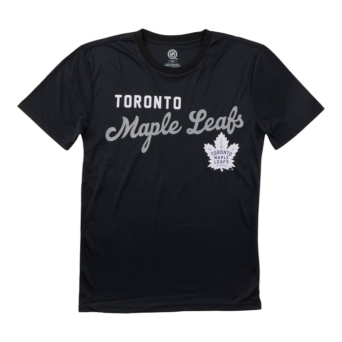 NHL Men's Licensed Toronto Maple Leafs Short Sleeve T-Shirt