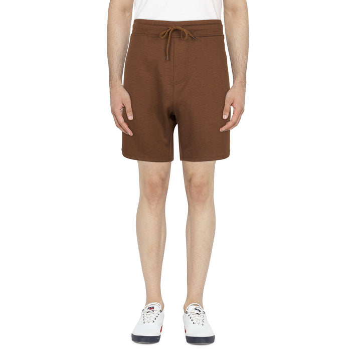 Short à enfiler en molleton d’aspect néoprènes pour hommes