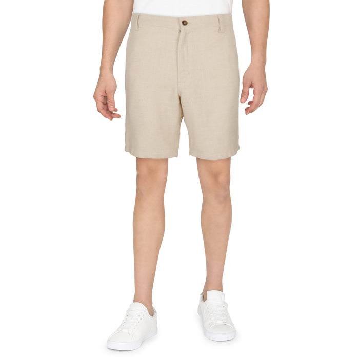 Short d'aspect lin pour hommes