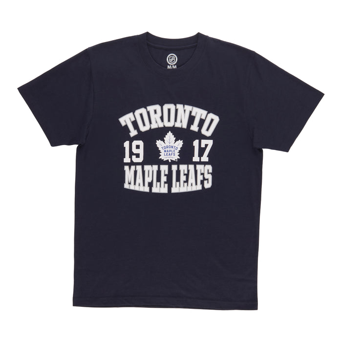 NHL Men's Licensed Toronto Maple Leafs Short Sleeve T-Shirt