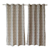 HomeStyles Printed Curtain with Grommets, 52-in x 84-in.