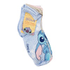 Women's Lilo & Stitch Quarter Crew Socks, 6-Pack