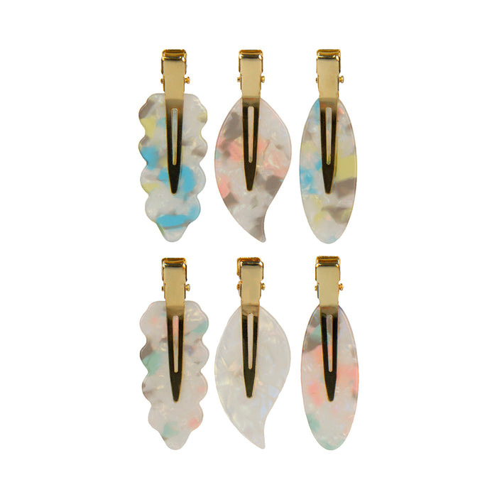 Lindo No Crease Hair Clips, 6-Pack