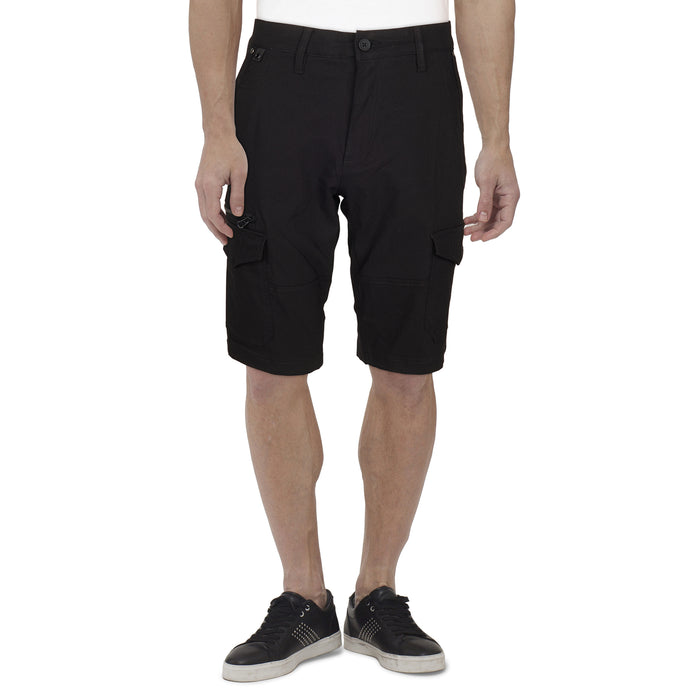 Men's Long Stretch Cargo Shorts