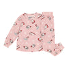 Ensemble de pyjama Pays nordique MONKEY BARS pour bébés filles, 2 pièces, 12-24 mois