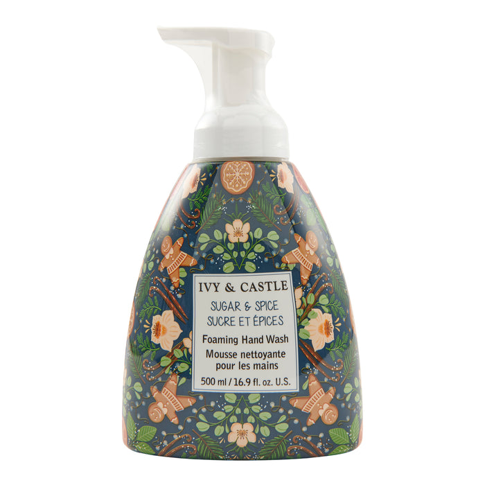 Ivy & Castle Christmas Foaming Hand Wash, Assorted, 500 ml