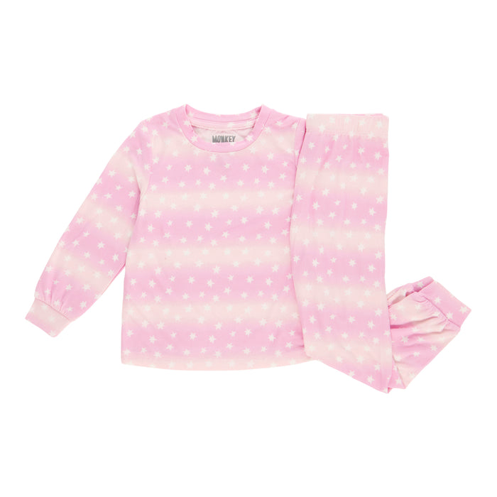 Ensemble de pyjama Féérie hivernale MONKEY BARS pour bébés filles, 2 pièces, 12-24 mois